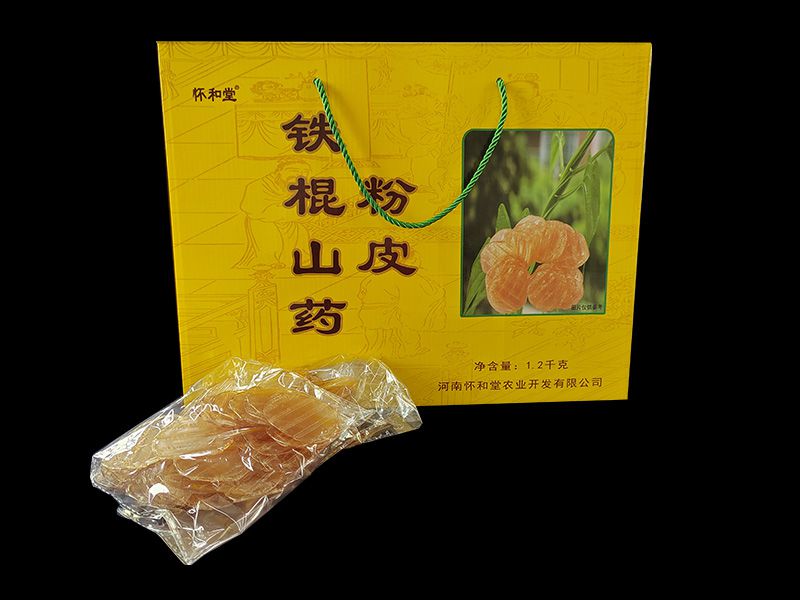 懷和堂鐵棍山藥粉皮